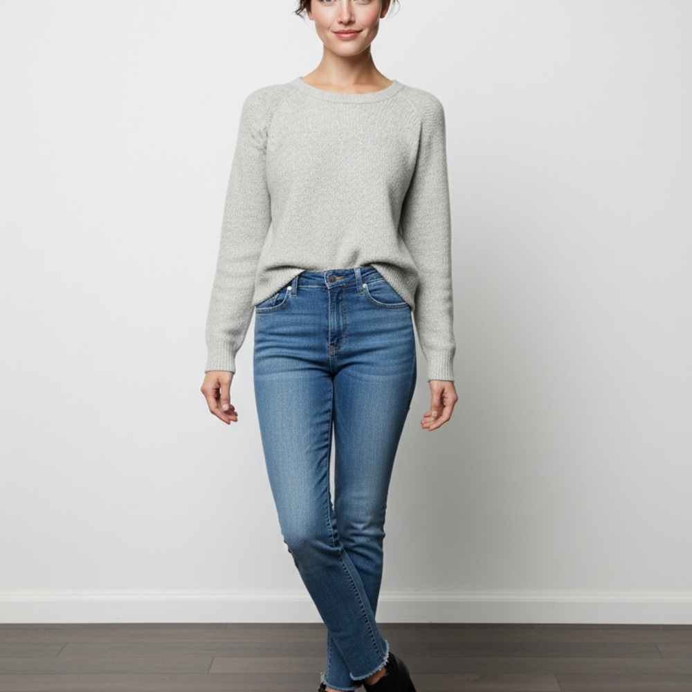 HUDSON BLAIR HIGH RISE SUPER SKINNY / SIZE: 26